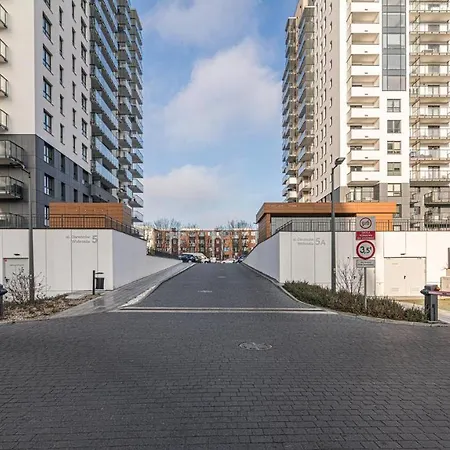16th Floor Sea View - Billberry Γκντανσκ