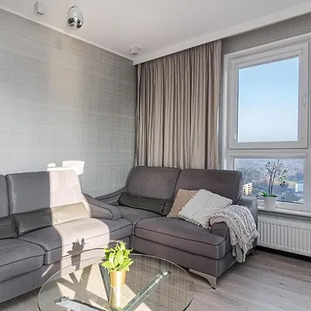 16th Floor Sea View - Billberry גדנסק
