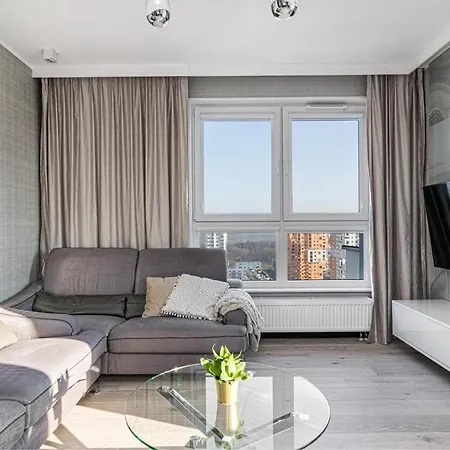 דירה 16th Floor Sea View - Billberry