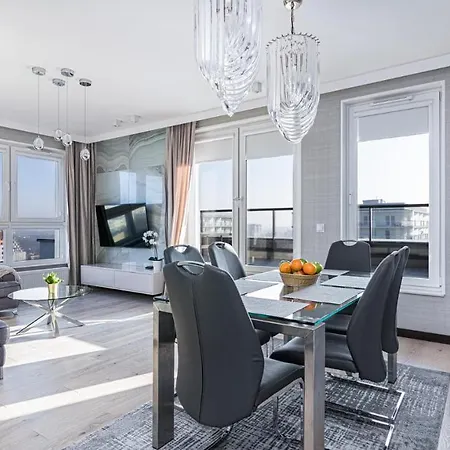 16th Floor Sea View - Billberry גדנסק